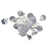 Maxbell 30pcs Tibetan Silver Yin Yang Tai Chi taiji zen Mini  Dangle charms