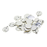 Maxbell 30pcs Tibetan Silver Yin Yang Tai Chi taiji zen Mini  Dangle charms