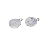 Maxbell 30pcs Tibetan Silver Yin Yang Tai Chi taiji zen Mini  Dangle charms