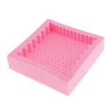 Maxbell Square Silicone Reusable Coaster Mold for DIY Cup Mat Resin Casting Epoxy