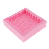 Maxbell Square Silicone Reusable Coaster Mold for DIY Cup Mat Resin Casting Epoxy