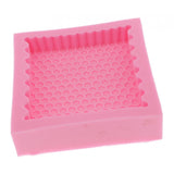 Maxbell Square Silicone Reusable Coaster Mold for DIY Cup Mat Resin Casting Epoxy