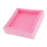 Maxbell Square Silicone Reusable Coaster Mold for DIY Cup Mat Resin Casting Epoxy