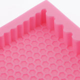 Maxbell Square Silicone Reusable Coaster Mold for DIY Cup Mat Resin Casting Epoxy