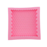 Maxbell Square Silicone Reusable Coaster Mold for DIY Cup Mat Resin Casting Epoxy