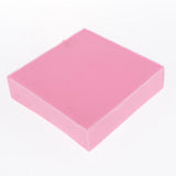 Maxbell Square Silicone Reusable Coaster Mold for DIY Cup Mat Resin Casting Epoxy