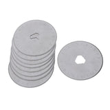 Max 10pcs 45mm Rotary Cutter Blades w/Storage Case Circular Cutting Blade