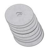 Max 10pcs 45mm Rotary Cutter Blades w/Storage Case Circular Cutting Blade
