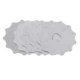 Max 5Pc 45mm Rotary Crochet Edge Skip Cutter Blades Fits Fabric, Fleece, Blanket