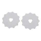 Max 5Pc 45mm Rotary Crochet Edge Skip Cutter Blades Fits Fabric, Fleece, Blanket