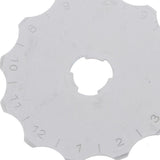Max 5Pc 45mm Rotary Crochet Edge Skip Cutter Blades Fits Fabric, Fleece, Blanket