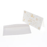Maxbell 5 Set Thank You Paper Card Christmas Wedding Party Greeting Invitation Card