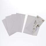 Maxbell 5 Set Thank You Paper Card Christmas Wedding Party Greeting Invitation Card