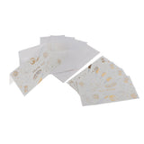 Maxbell 5 Set Thank You Paper Card Christmas Wedding Party Greeting Invitation Card