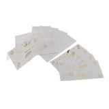 Maxbell 5 Set Thank You Paper Card Christmas Wedding Party Greeting Invitation Card