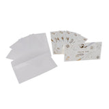 Maxbell 5 Set Thank You Paper Card Christmas Wedding Party Greeting Invitation Card