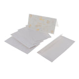 Maxbell 5 Set Thank You Paper Card Christmas Wedding Party Greeting Invitation Card