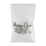 Max Maxb Set of 30 Charm Love Hanging Pendants Heart Shape Hanging Decor Hair Decor
