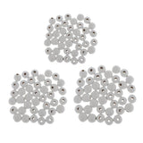 Maxbell 1 Pack Natural Round Wooden Beads 3 Sizes 25/18/14mm with Hole  25mm 20pcs