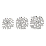 Maxbell 1 Pack Natural Round Wooden Beads 3 Sizes 25/18/14mm with Hole  25mm 20pcs