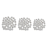 Maxbell 1 Pack Natural Round Wooden Beads 3 Sizes 25/18/14mm with Hole  25mm 20pcs