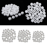 Maxbell 1 Pack Natural Round Wooden Beads 3 Sizes 25/18/14mm with Hole  25mm 20pcs