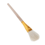 Maxbell Wooden Brush Soft Hair Sweep Mop Gold Leaf Foil Sweeping Art Crafts Sweeper D 20.5x3cm