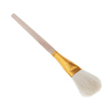 Maxbell Wooden Brush Soft Hair Sweep Mop Gold Leaf Foil Sweeping Art Crafts Sweeper D 20.5x3cm