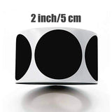 Max 120Sheets Blackboard Stickers Pantry Storage Stickers for Glass Containers