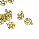 Max 50 Celtic Knot Pendants Star Shape DIY Jewelry Hanging Decor Making