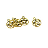 Max 50 Celtic Knot Pendants Star Shape DIY Jewelry Hanging Decor Making