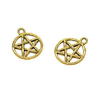 Max 50 Celtic Knot Pendants Star Shape DIY Jewelry Hanging Decor Making