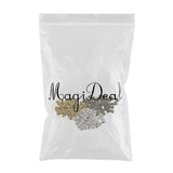 Max 150 pcs Bail Slider Hanger Beads Pendant Dangle Charms Fit Bracelet Necklace