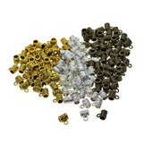 Max 150 pcs Bail Slider Hanger Beads Pendant Dangle Charms Fit Bracelet Necklace