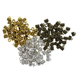Max 150 pcs Bail Slider Hanger Beads Pendant Dangle Charms Fit Bracelet Necklace