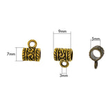 Max 150 pcs Bail Slider Hanger Beads Pendant Dangle Charms Fit Bracelet Necklace