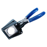 Maxbell Handheld Passport ID Photo Picture Punch Cutter Round Cutting Tools 30mm