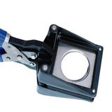 Maxbell Handheld Passport ID Photo Picture Punch Cutter Round Cutting Tools 30mm