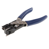 Maxbell 10mm Punch Cutter Pliers For PVC ID Card Corner Rounder Puncher Angle Nip