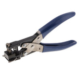 Maxbell 10mm Punch Cutter Pliers For PVC ID Card Corner Rounder Puncher Angle Nip