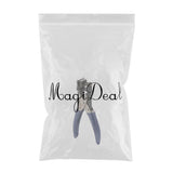Maxbell 10mm Punch Cutter Pliers For PVC ID Card Corner Rounder Puncher Angle Nip