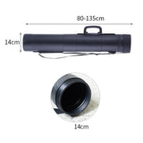Max Maxb Artist Plastic Drawing Picture Storage Tube Poster Scroll Holder 80x14cm