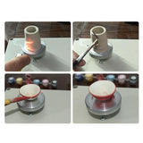 Maxbell Mini Electric Pottery Wheel Ceramic Work Clay Art Craft Machine