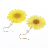 Maxbell Real Dried Flower Earrings