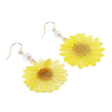 Maxbell Real Dried Flower Earrings