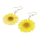 Maxbell Real Dried Flower Earrings