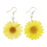 Maxbell Real Dried Flower Earrings