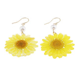 Maxbell Real Dried Flower Earrings