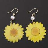 Maxbell Real Dried Flower Earrings