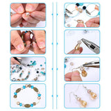 Maxbell 1set Jewelry Making Starter Kit DIY Accessory Tools Beads Pliers Pins Wires